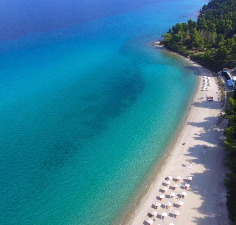 Emerald Apartment With Sea View Kriopigi Dış mekan fotoğraf