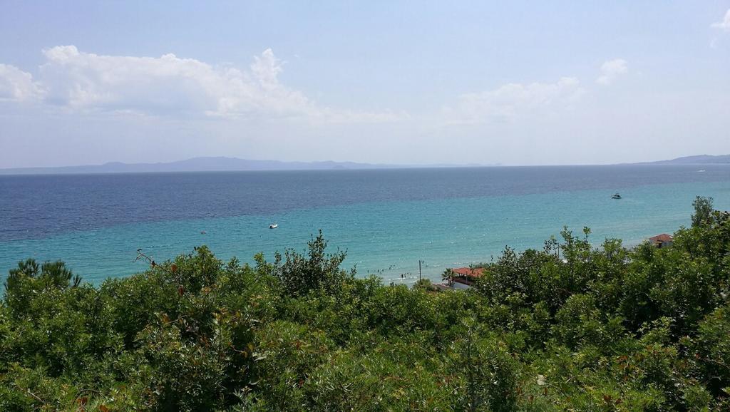 Emerald Apartment With Sea View Kriopigi Dış mekan fotoğraf