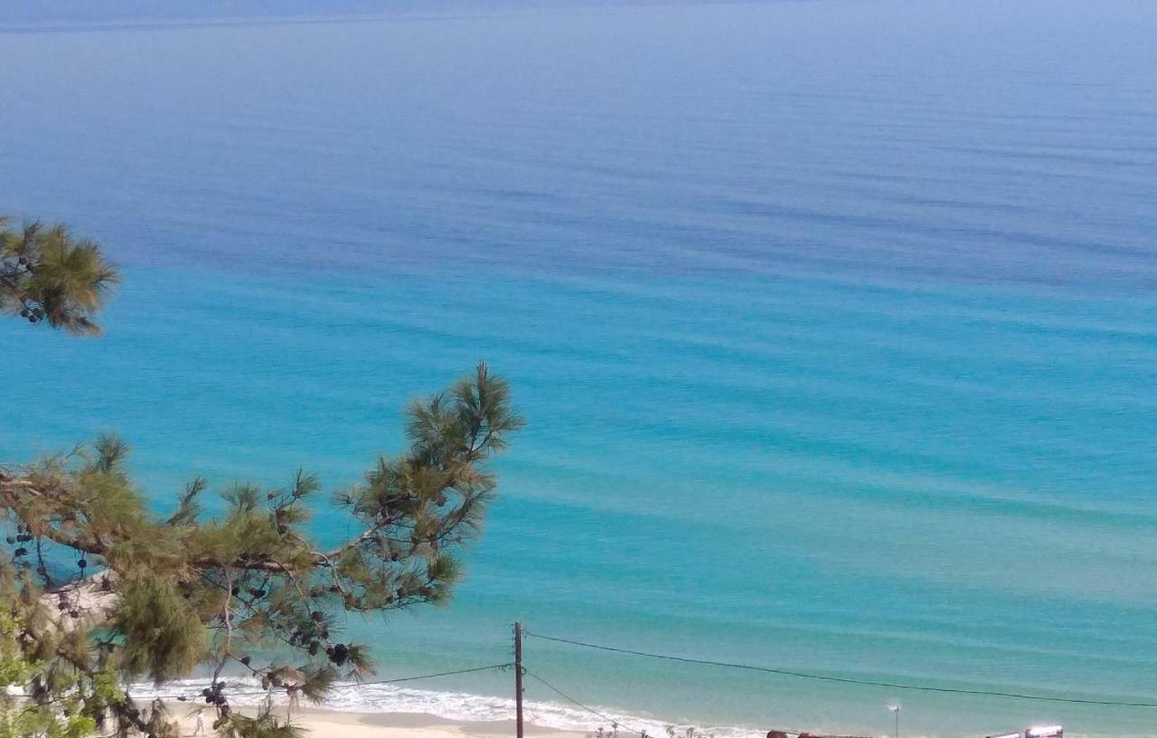 Emerald Apartment With Sea View Kriopigi Dış mekan fotoğraf